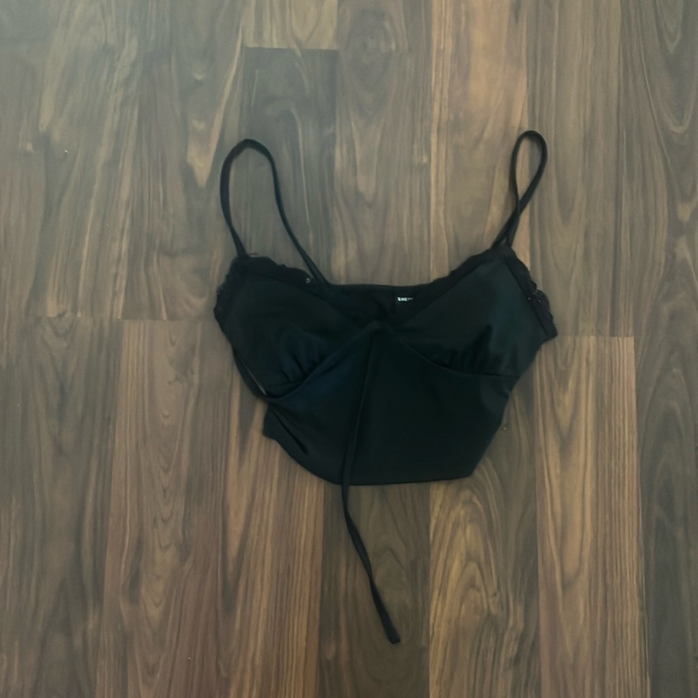 shein black top